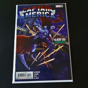 Captain America #0